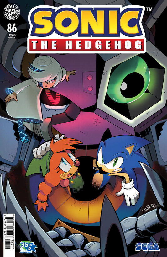 Sonic The Hedgehog #86 Cover A (Rothlisberger) (NM)
