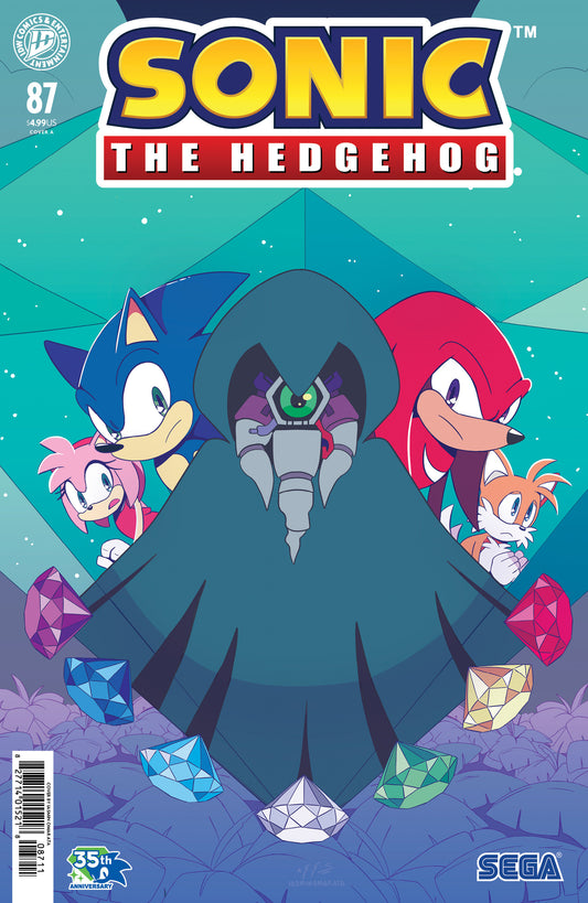 Sonic The Hedgehog #87 Cover A (Ata) (NM)