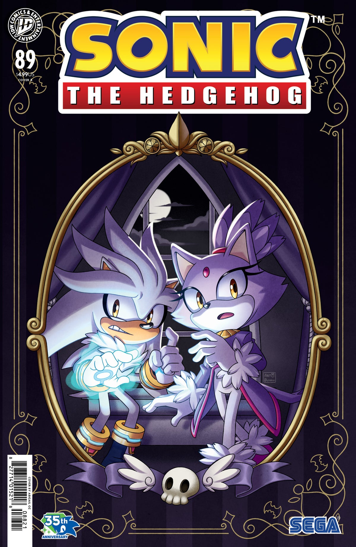 Sonic The Hedgehog #89 Variant B (Oz) (NM)