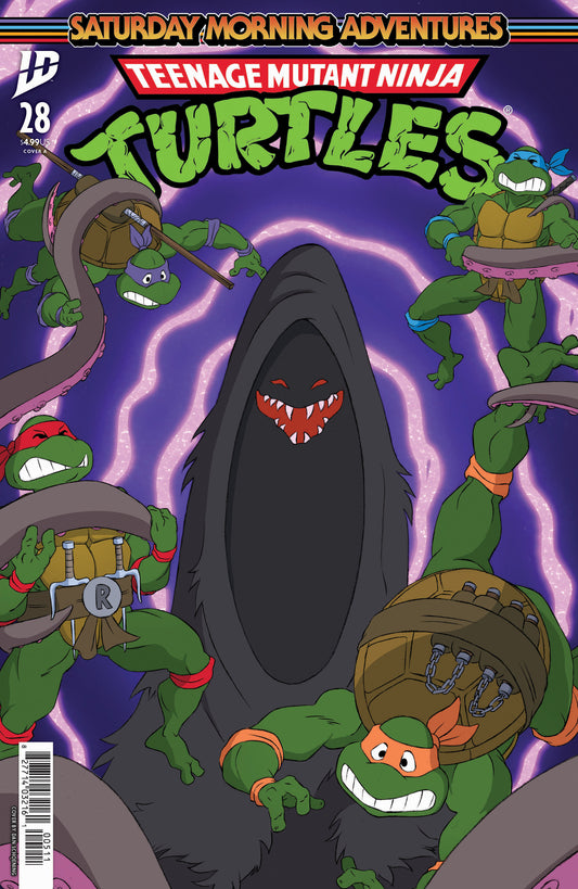 Teenage Mutant Ninja Turtles: Saturday Morning Adventures #28 Cover A (Schoening) (NM)