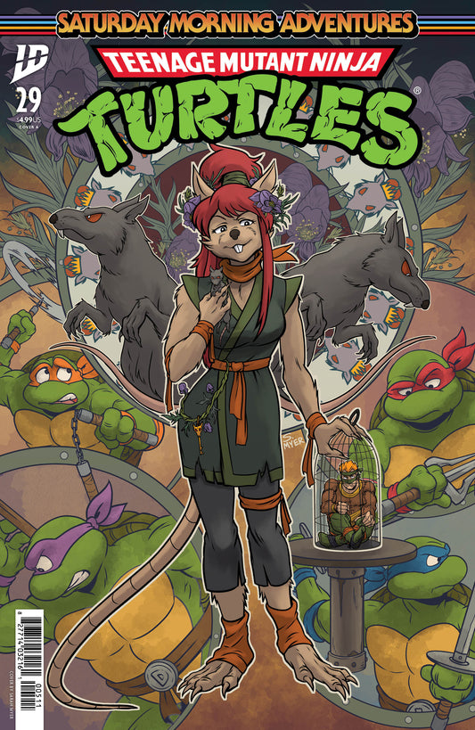 Teenage Mutant Ninja Turtles: Saturday Morning Adventures #29 Cover A (Myer) (NM)