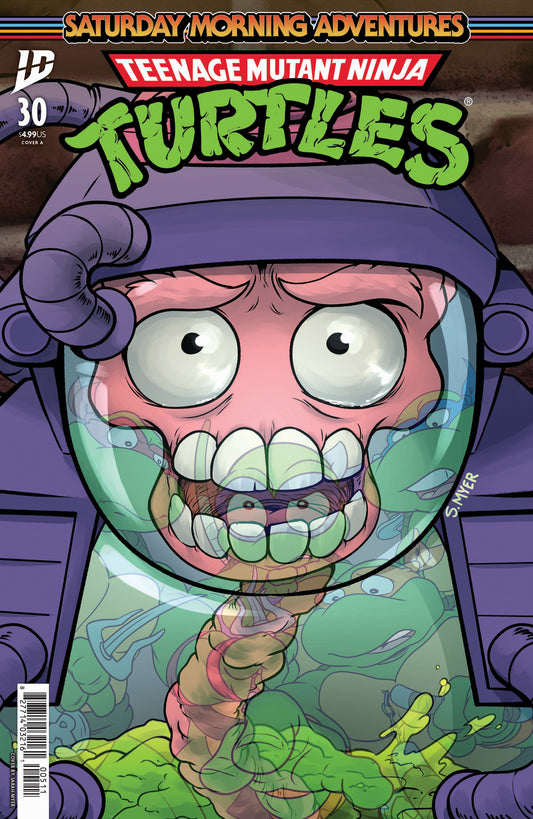 Teenage Mutant Ninja Turtles: Saturday Morning Adventures #30 Cover A (Myer) (NM)