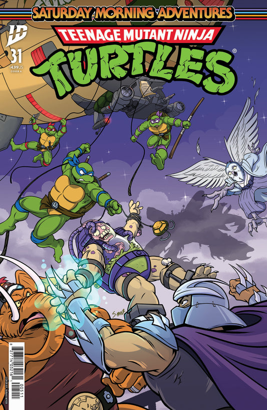 Teenage Mutant Ninja Turtles: Saturday Morning Adventures #31 Cover A (Myer) (NM)