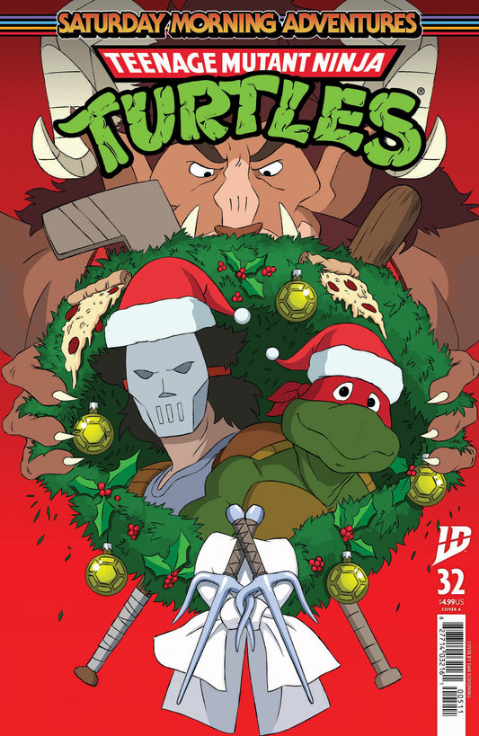 Teenage Mutant Ninja Turtles: Saturday Morning Adventures #32 Cover A (Schoening) (NM)