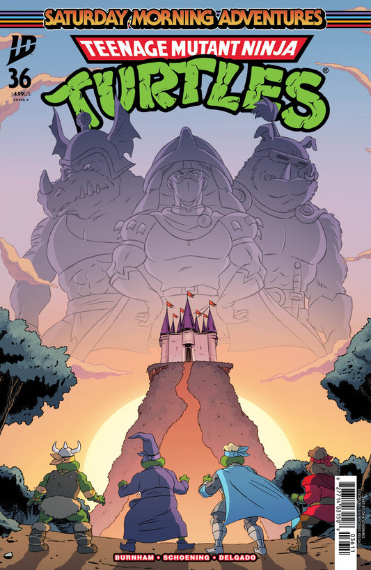 Teenage Mutant Ninja Turtles: Saturday Morning Adventures #36 Cover A (Schoening) (NM)