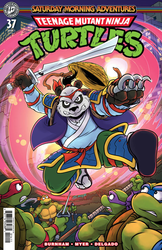 Teenage Mutant Ninja Turtles: Saturday Morning Adventures #37 Cover A (Myer) (NM)