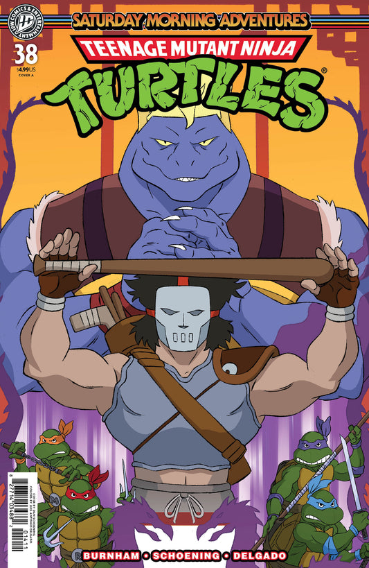 Teenage Mutant Ninja Turtles: Saturday Morning Adventures #38 Cover A (Schoening) (NM)