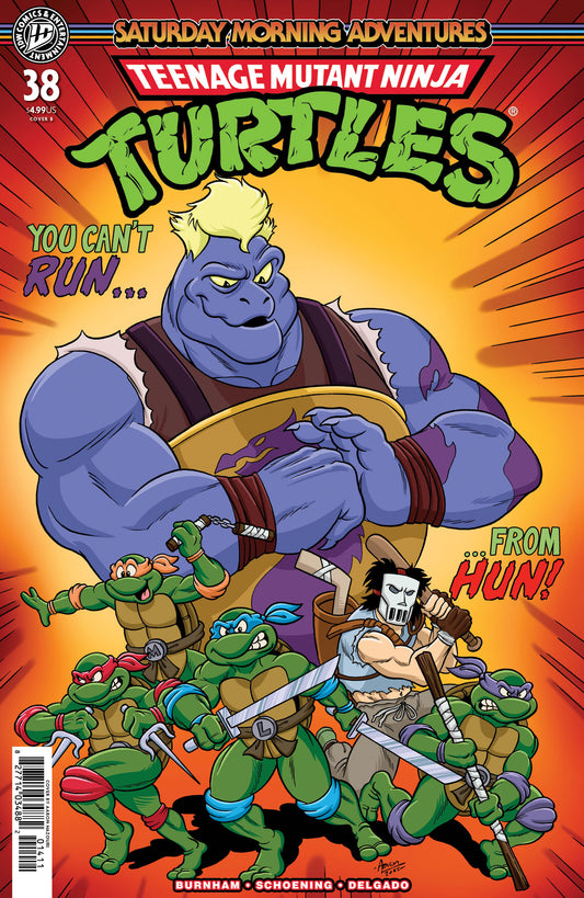 Teenage Mutant Ninja Turtles: Saturday Morning Adventures #38 Variant B (Hazouri) (NM)
