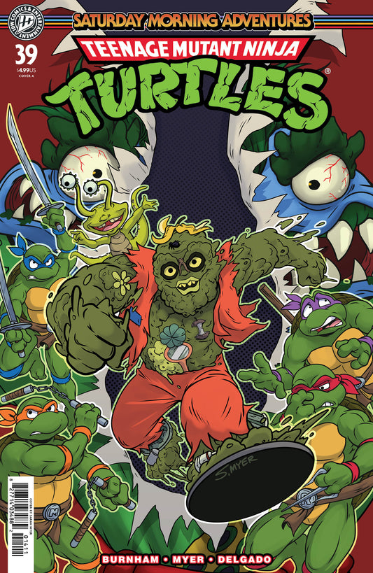 Teenage Mutant Ninja Turtles: Saturday Morning Adventures #39 Cover A (Myer) (NM)