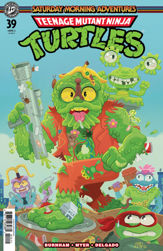 Teenage Mutant Ninja Turtles: Saturday Morning Adventures #39 Variant B (Hunting) (NM)