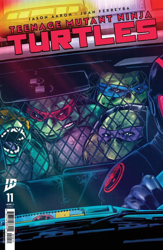 Teenage Mutant Ninja Turtles #11 Cover A (FornéS) (NM)