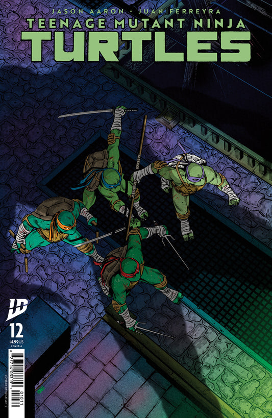 Teenage Mutant Ninja Turtles #12 Cover A (Fornés) (NM)