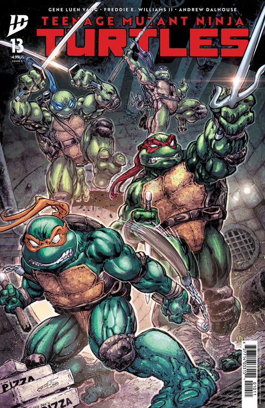 Teenage Mutant Ninja Turtles #13 Cover A (Williams II) (NM)