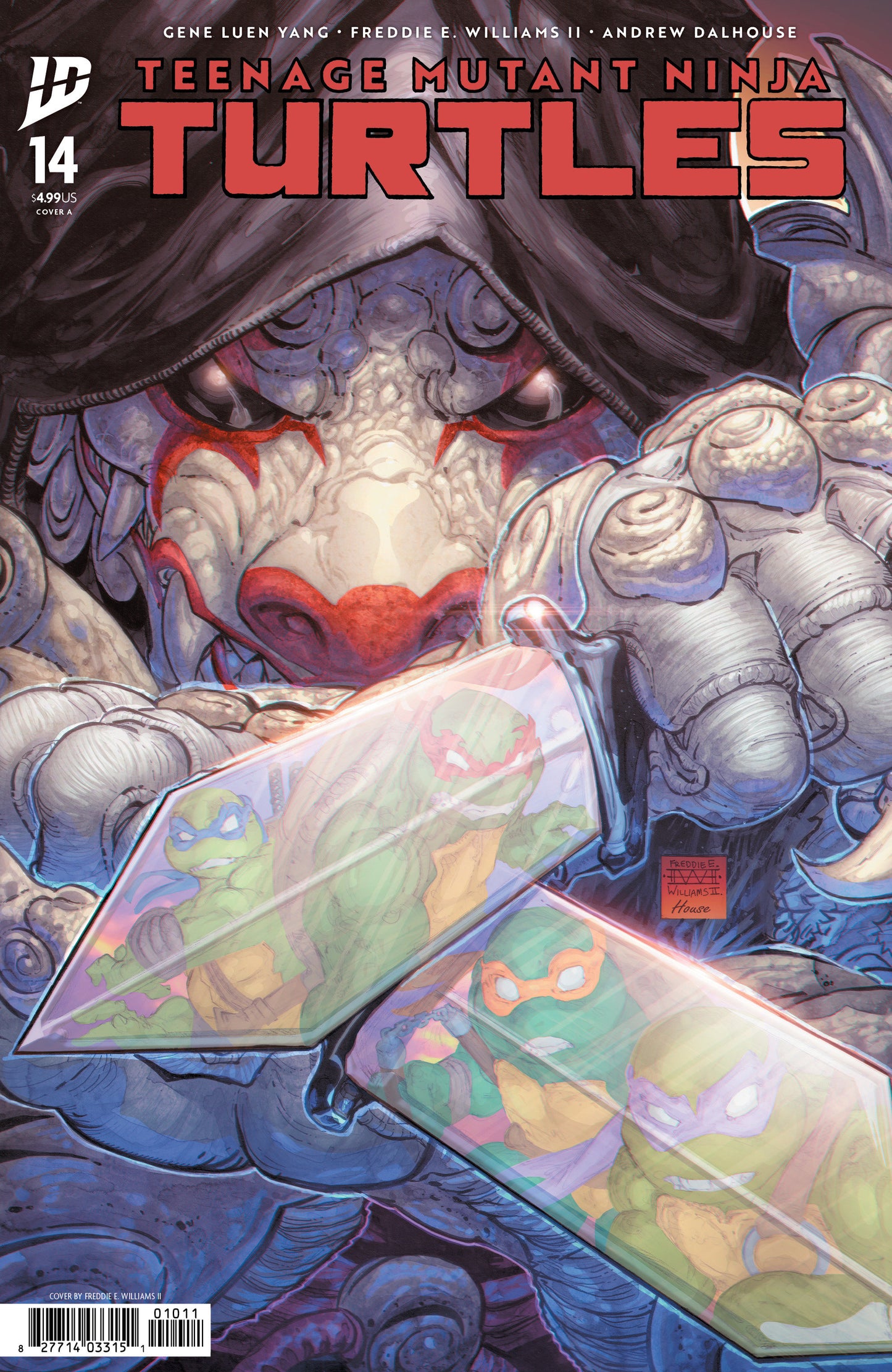 Teenage Mutant Ninja Turtles #14 Cover A (Williams II) (NM)