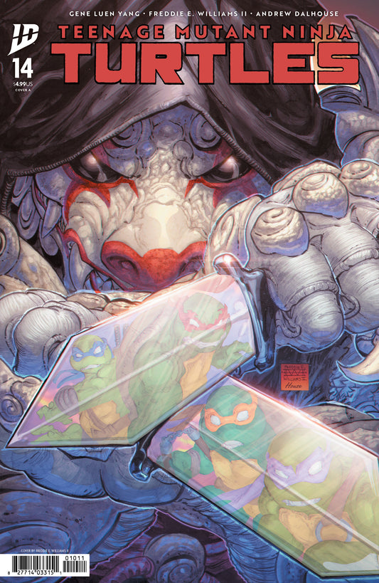 Teenage Mutant Ninja Turtles #14 Cover A (Williams II) (NM)