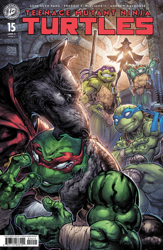 Teenage Mutant Ninja Turtles #15 Cover A (Williams II) (NM)