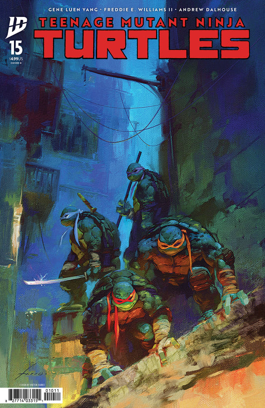 Teenage Mutant Ninja Turtles #15 Variant D (Farro) (NM)