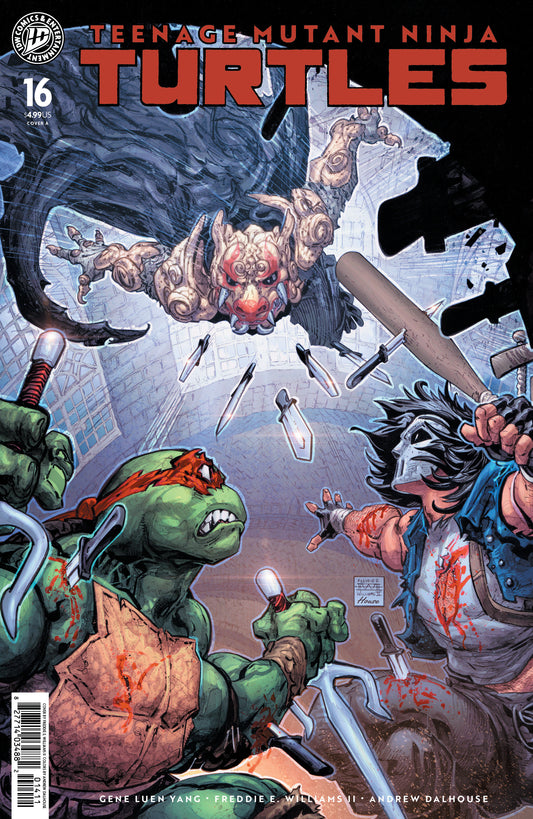 Teenage Mutant Ninja Turtles #16 Cover A (Williams II) (NM)