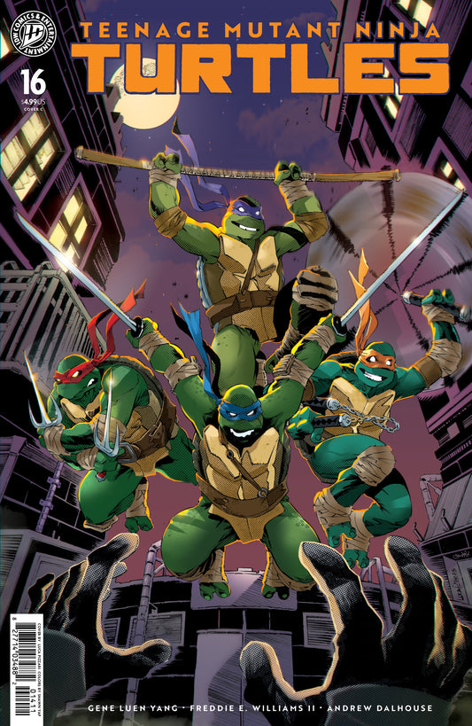 Teenage Mutant Ninja Turtles #16 Variant C (Pizzari) (NM)