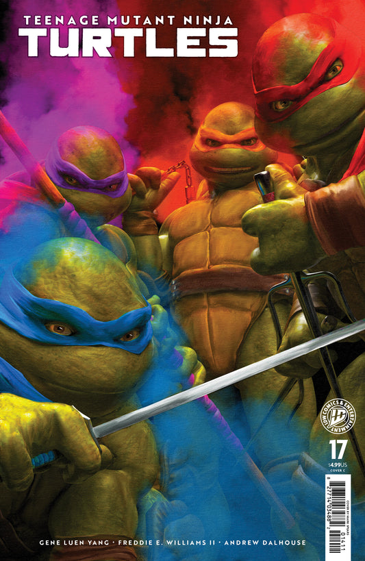 Teenage Mutant Ninja Turtles #17 Variant C (Spears) (NM)