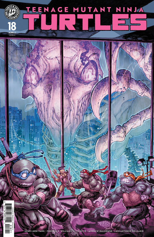 Teenage Mutant Ninja Turtles #18 Cover A (Williams II) (NM)