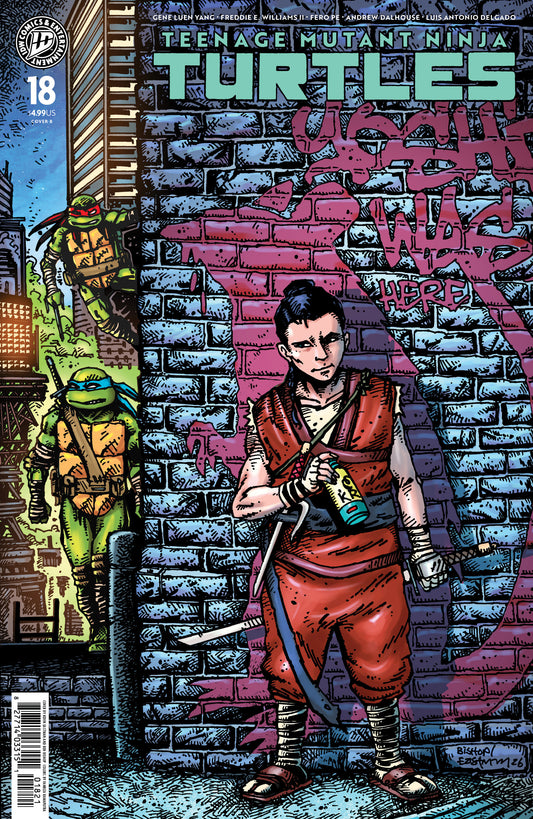 Teenage Mutant Ninja Turtles #18 Variant B (Eastman & Bishop) (NM)