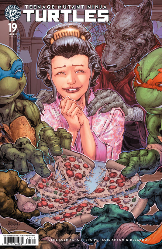 Teenage Mutant Ninja Turtles #19 Cover A (Williams II) (NM)