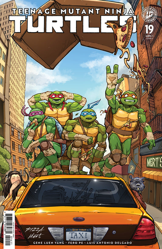 Teenage Mutant Ninja Turtles #19 Variant D (Mert) (NM)