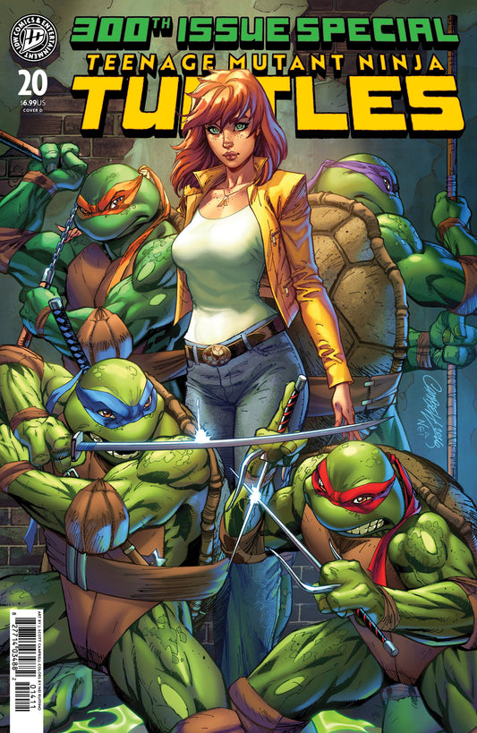 Teenage Mutant Ninja Turtles #20: 300th Issue Special Variant D (Campbell) (NM)