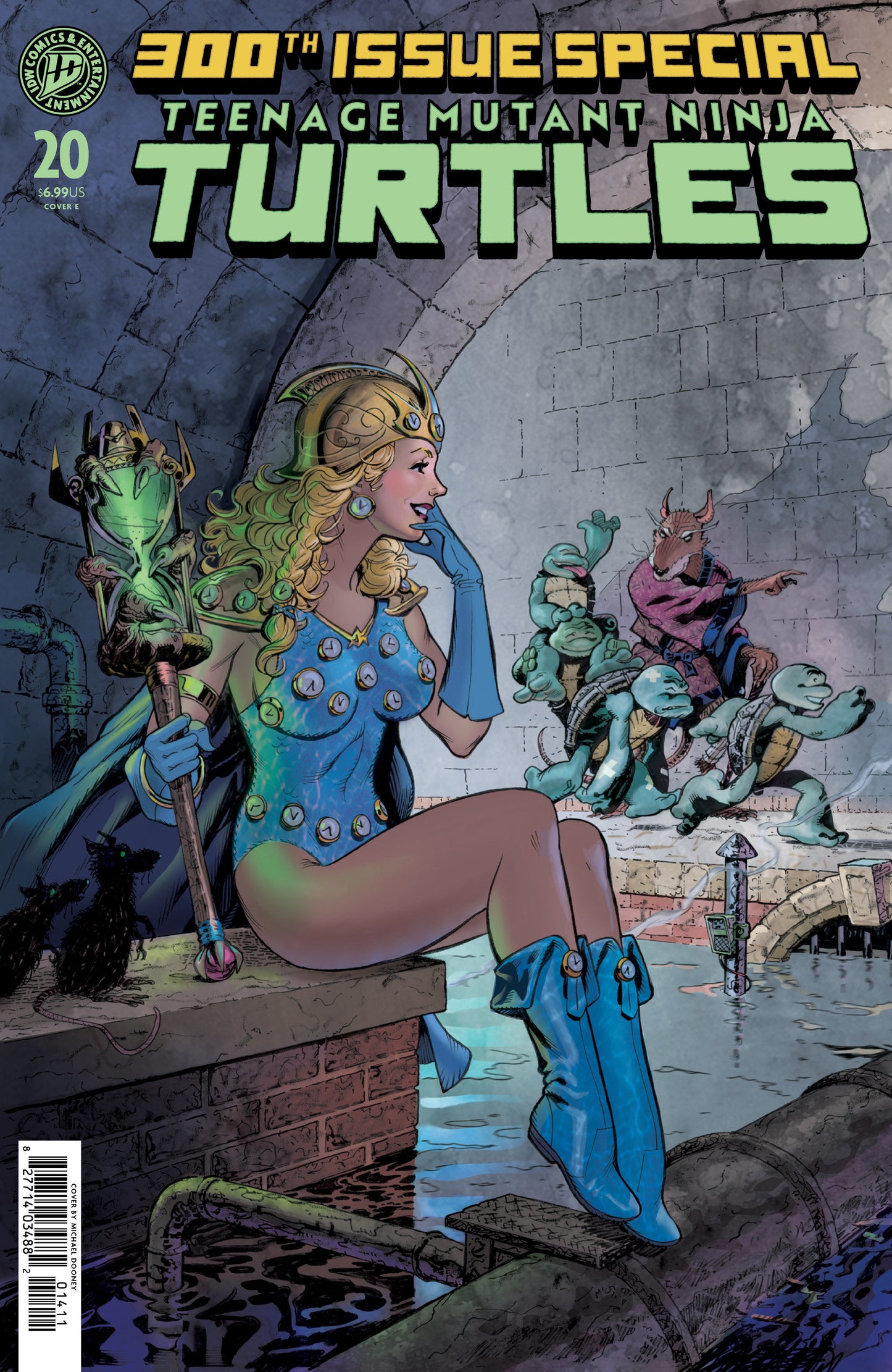 Teenage Mutant Ninja Turtles #20: 300th Issue Special Variant E (Dooney) (NM)