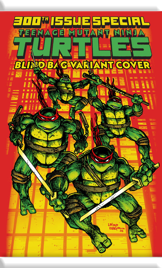 Teenage Mutant Ninja Turtles #20: 300th Issue Special Variant F (Blind Bag) (NM)