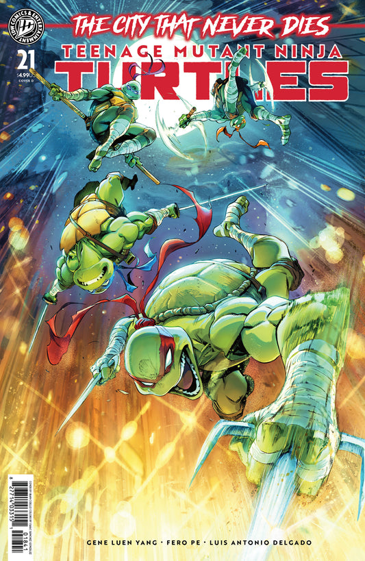 Teenage Mutant Ninja Turtles #21 Variant D (Coello) (NM)