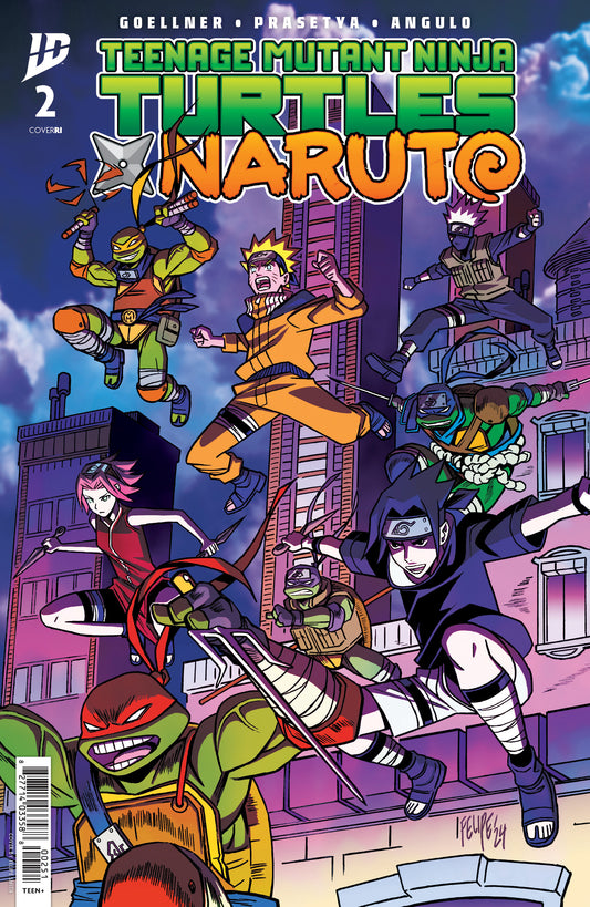 Teenage Mutant Ninja Turtles X Naruto #2 1:25 Variant (Smith) (NM)