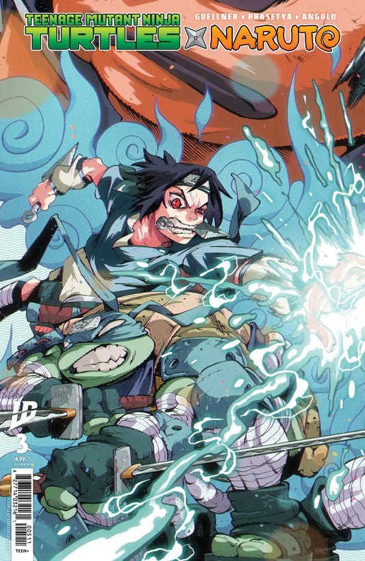 Teenage Mutant Ninja Turtles X Naruto #3 1:75 Variant (Ortiz) (NM)