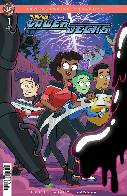 Star Trek: Lower Decks #1: Idw Classics Cover A (Charm) (NM)