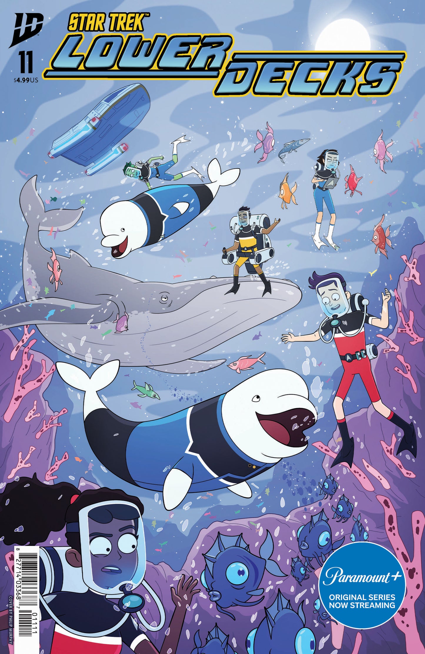 Star Trek: Lower Decks #11 Cover A (Murphy) (NM)