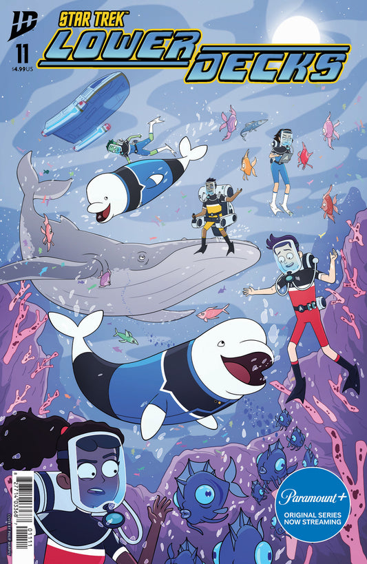 Star Trek: Lower Decks #11 Cover A (Murphy) (NM)