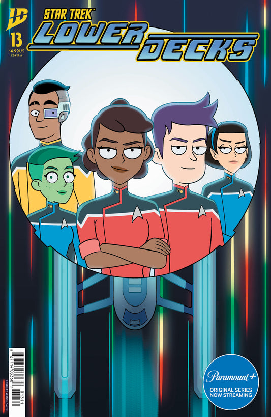 Star Trek: Lower Decks #13 Cover A (Smith) (NM)
