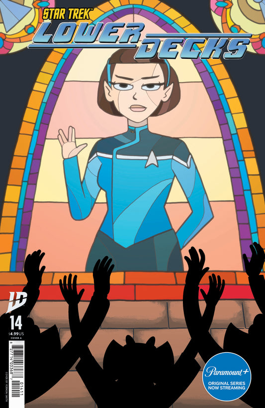 Star Trek: Lower Decks #14 Cover A (Smith) (NM)