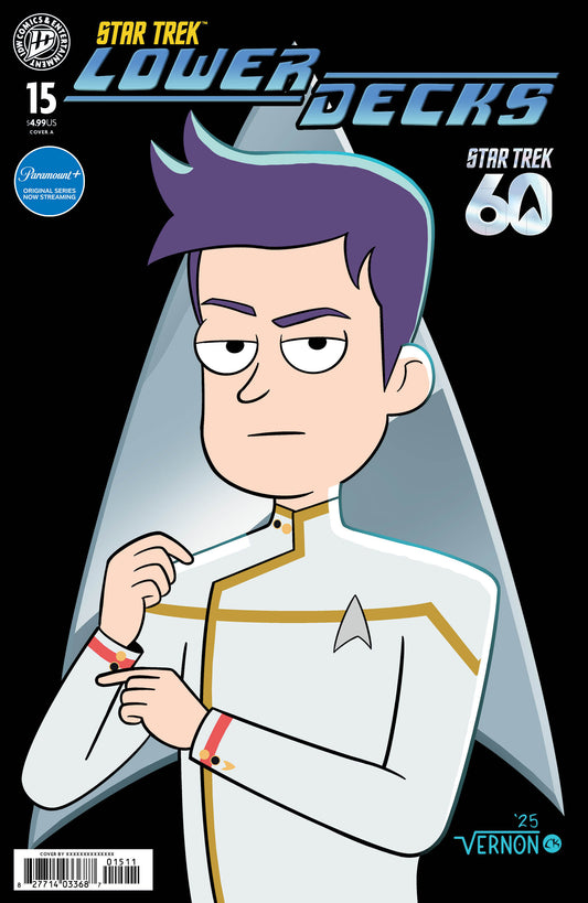 Star Trek: Lower Decks #15 Cover A (Smith) (NM)