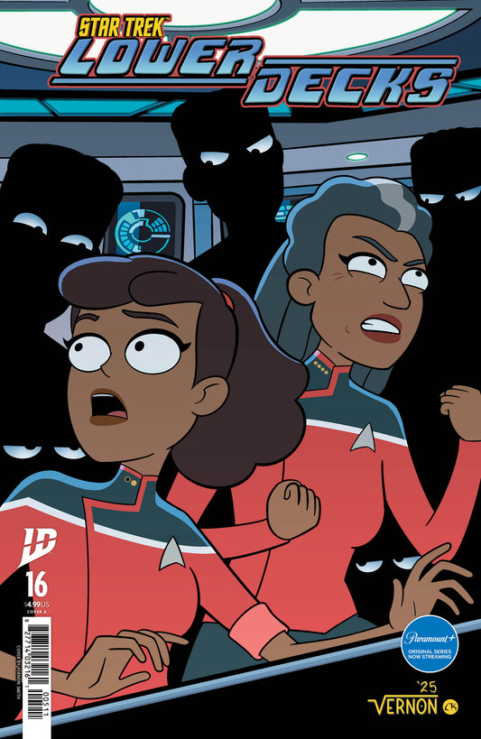 Star Trek: Lower Decks #16 Cover A (Smith) (NM)