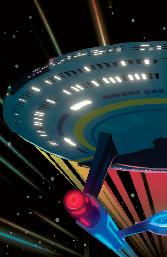 Star Trek: Lower Decks #17 Variant B (Fenoglio Connecting Variant) (NM)