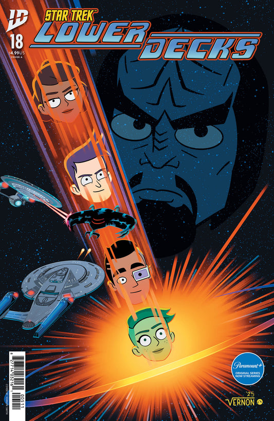 Star Trek: Lower Decks #18 Cover A (Smith) (NM)