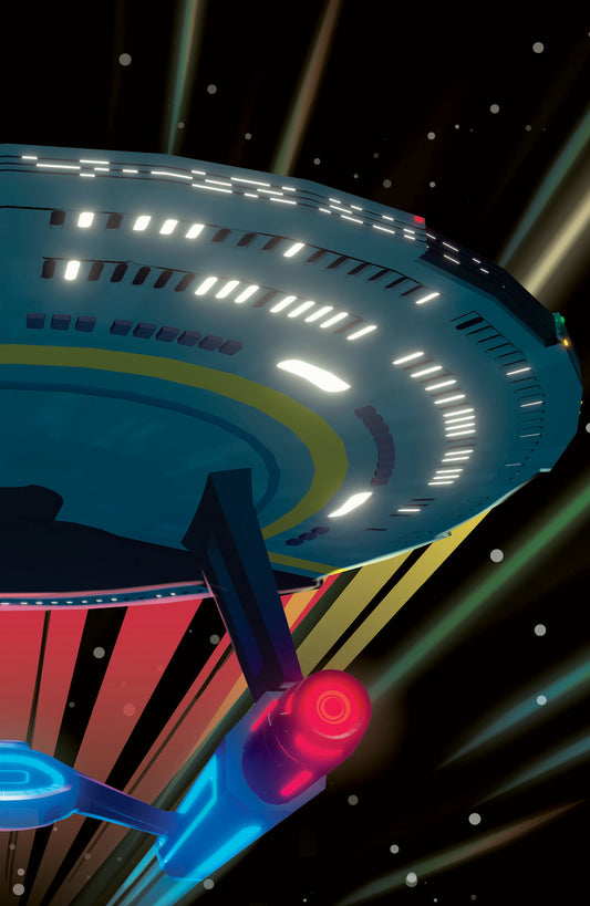 Star Trek: Lower Decks #18 Variant B (Fenoglio Connecting Variant) (NM)