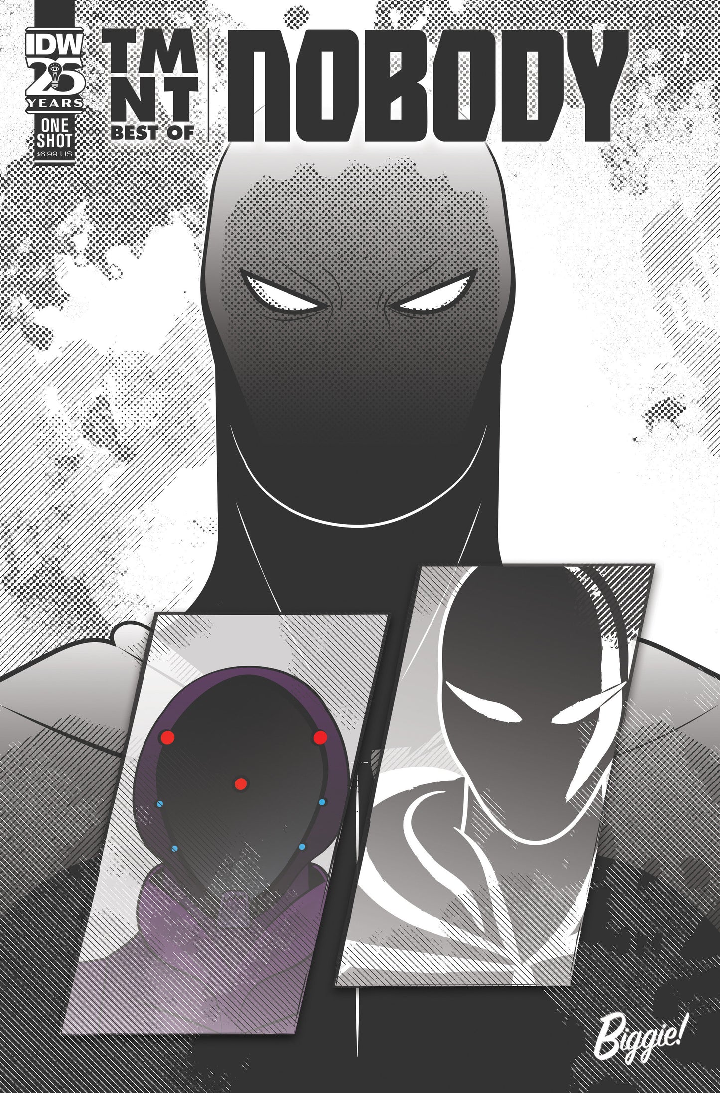 Teenage Mutant Ninja Turtles: Best Of Nobody Cover A (Biggie) (NM)