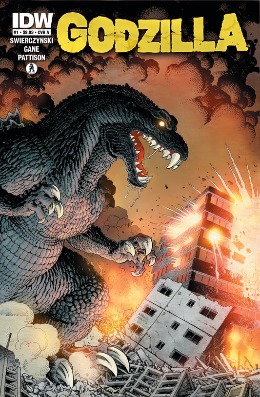 Godzilla 70th Anniversary Foil Classics: Godzilla #1 Cover A (Adams) (NM)
