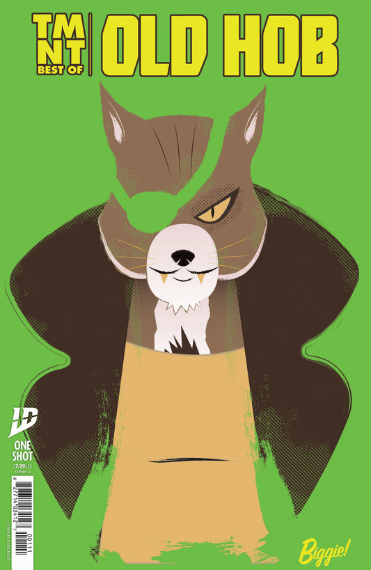 Teenage Mutant Ninja Turtles: Best Of Old Hob Cover A (Biggie) (NM)