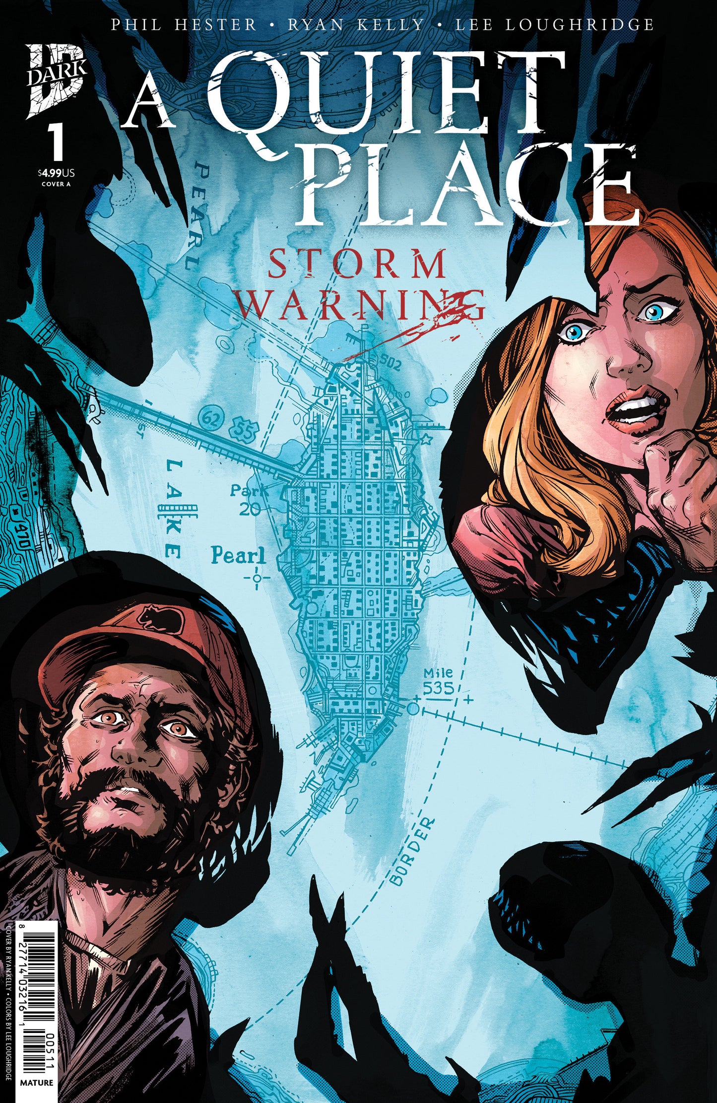 A Quiet Place: Storm Warning #1 Cover A (Kelly) (NM)