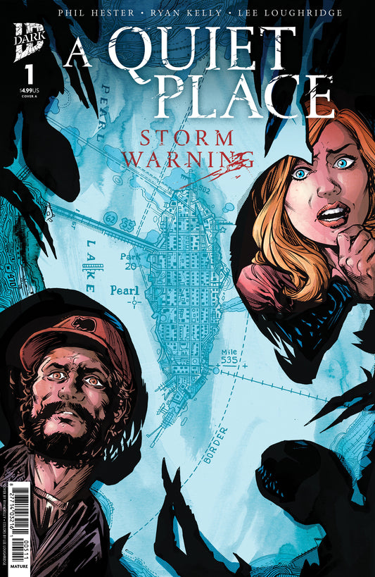A Quiet Place: Storm Warning #1 Cover A (Kelly) (NM)