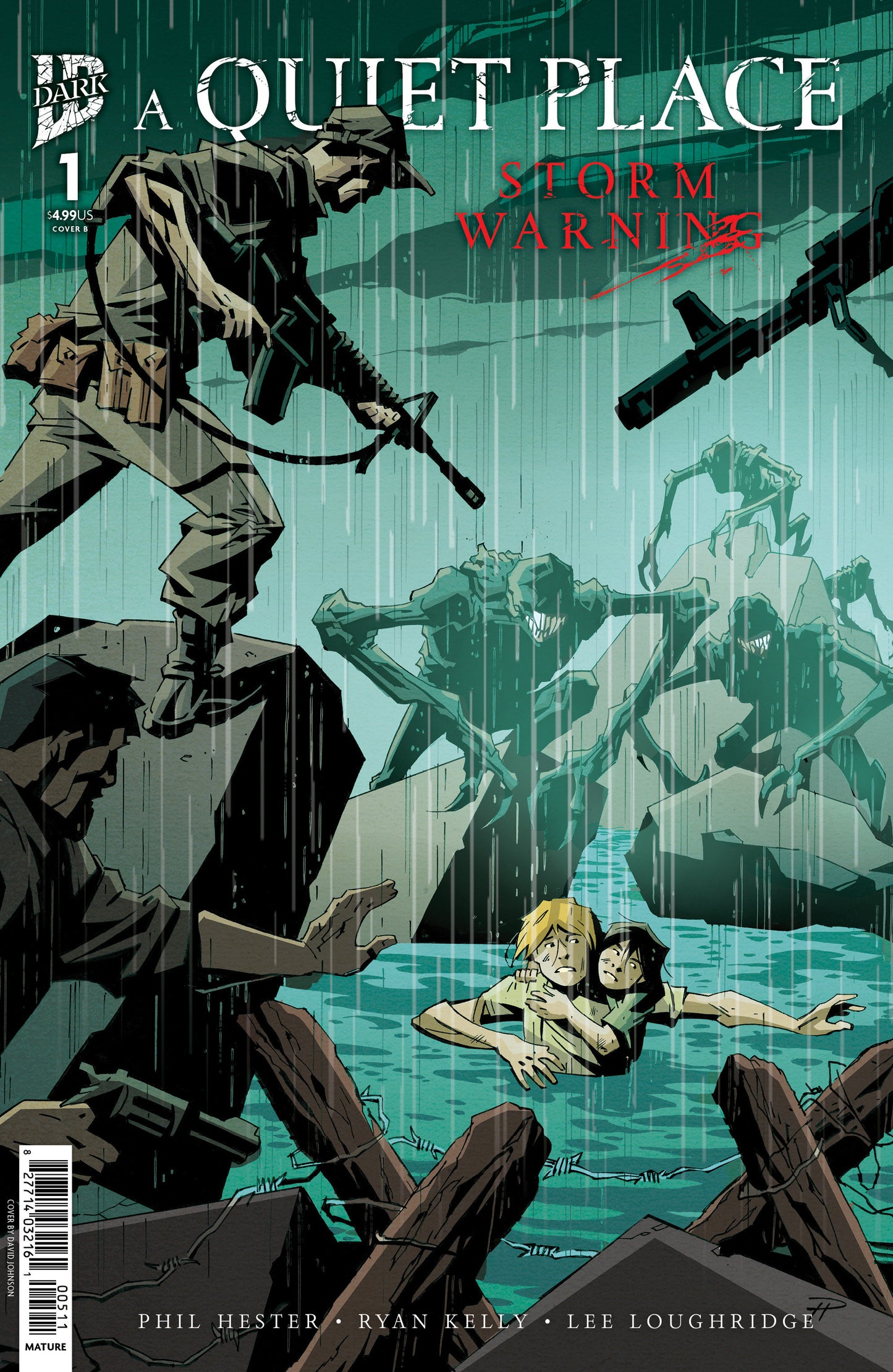 A Quiet Place: Storm Warning #1 Variant B (Hester) (NM)